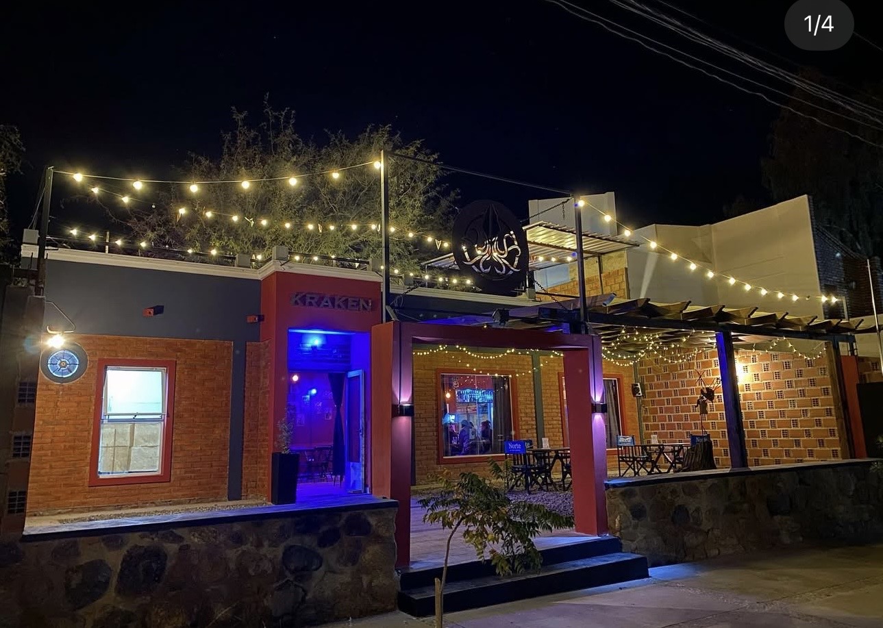 Kraken bar (Nuestro orgullos, Nuestras hamburguesas)
