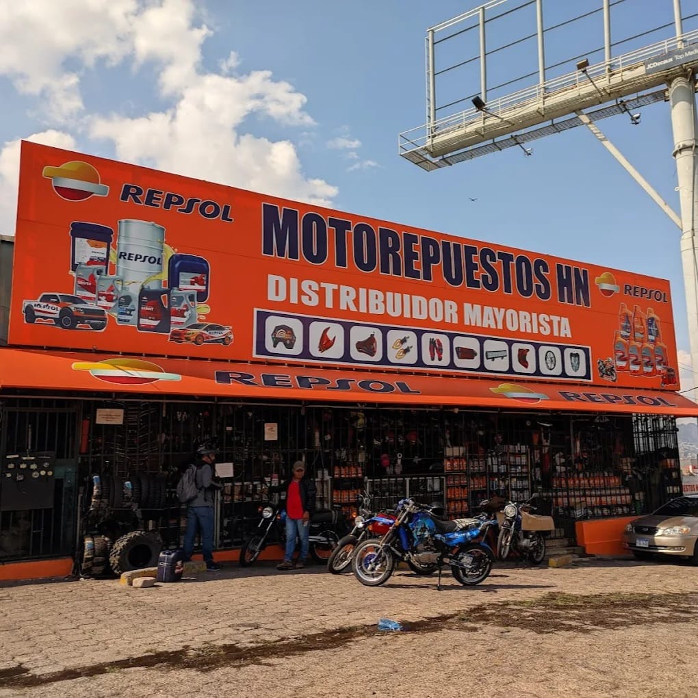 Moto Repuestos HN