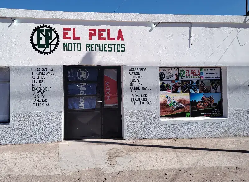 El Pela moto repuestos y Taller