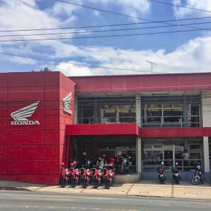 Honda Motos - Juan Pablo II