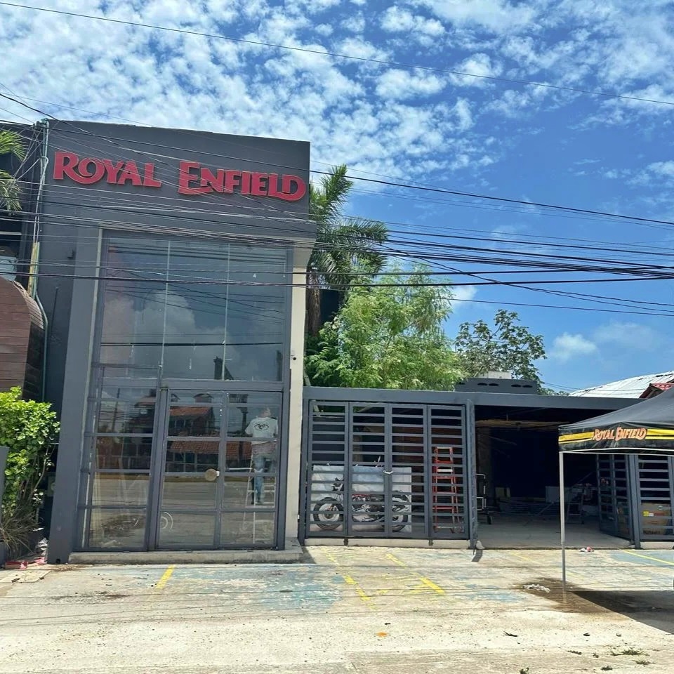 Royal Enfield Cancún