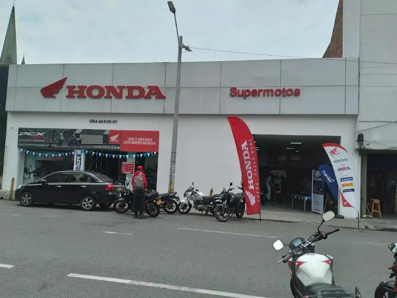Honda Supermotos Medellín