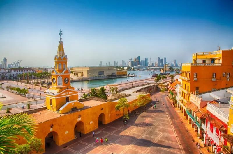 Foto da viagem: Dia 1 · Cartagena
