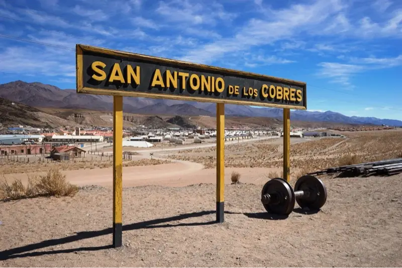 San Antonio de los Cobres