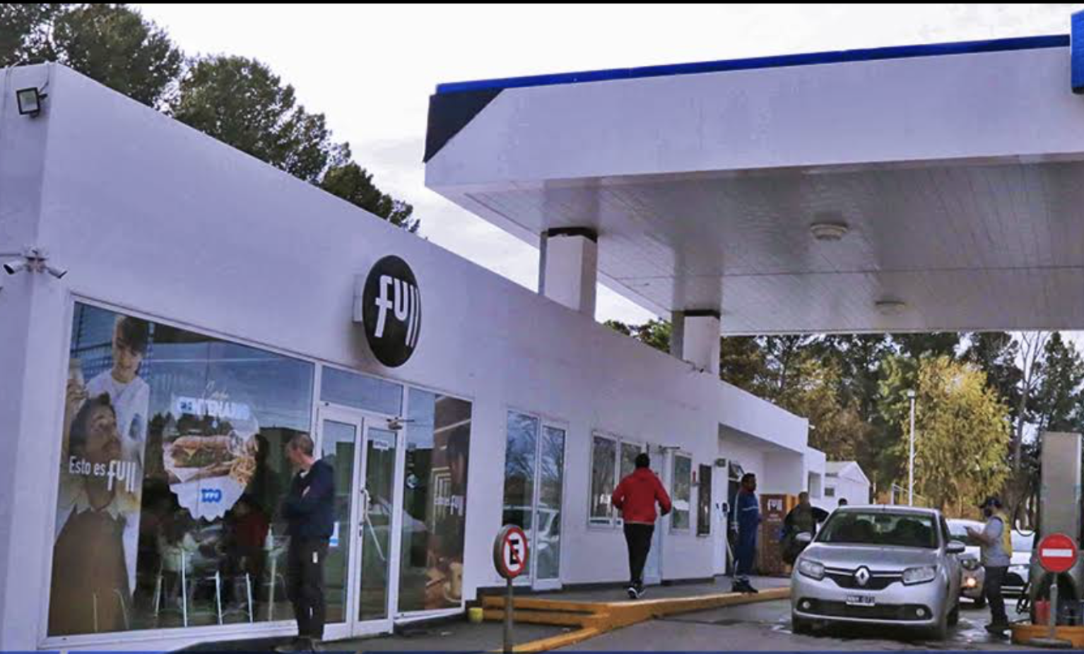 YPF ACA Caleu Caleu