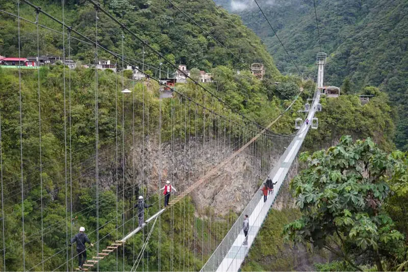 Baños de Agua Santa