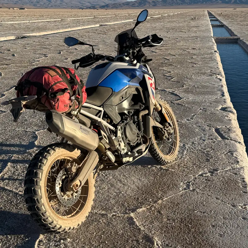 Arg chile 6.000km