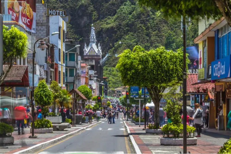 Baños de Agua Santa