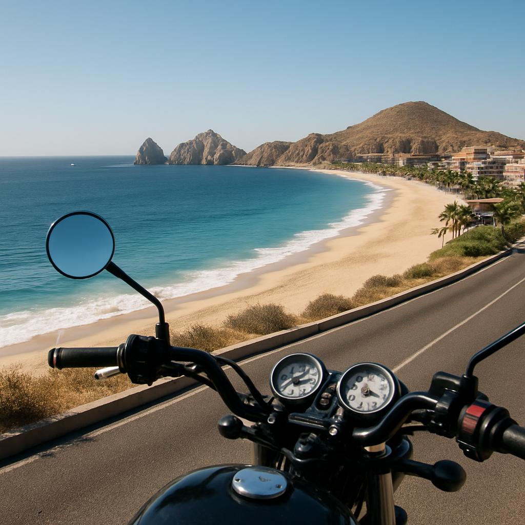 Aventura en Moto por la Costa de Baja California