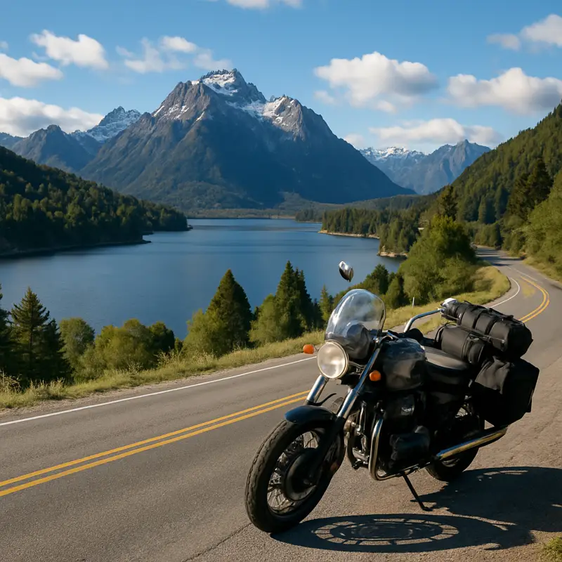 Aventura en Moto por la Cordillera y Parques Nacionales de Argentina