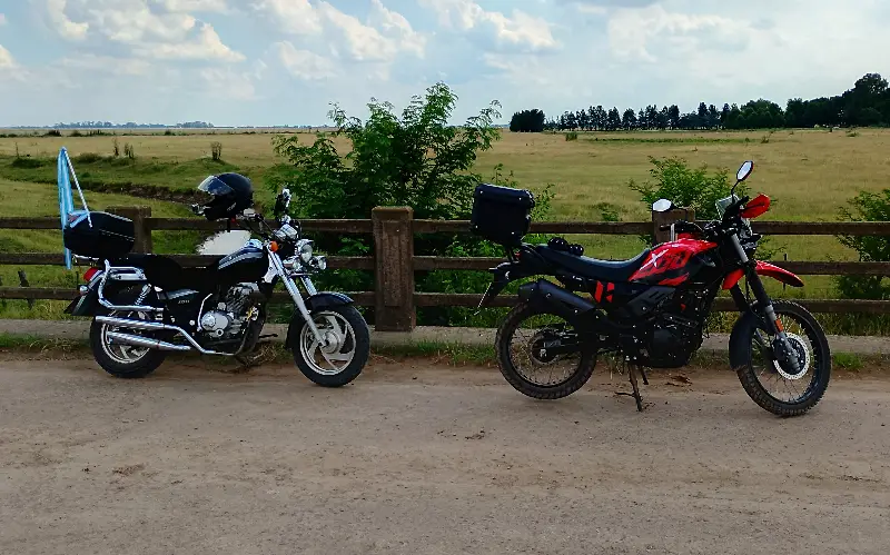 Vuelta caminos rurales