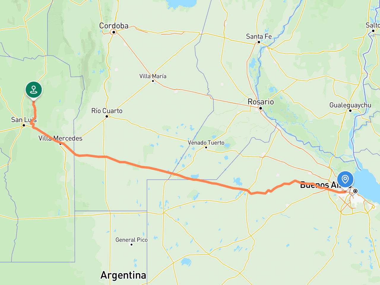 Hurlingham → Carolina