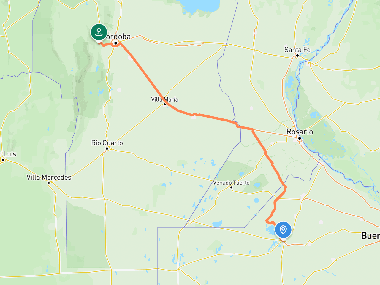 Ruta de Los Paisajes