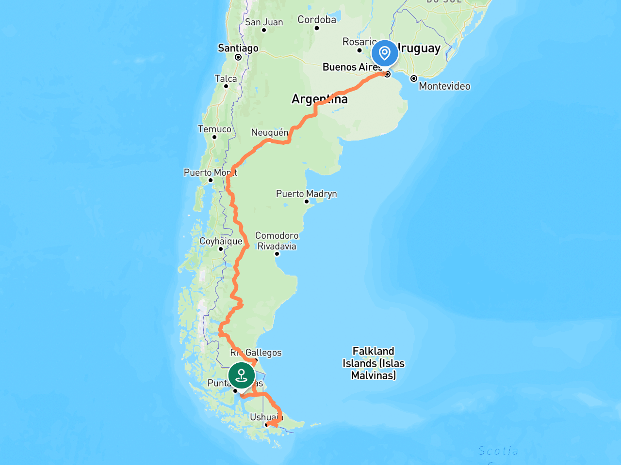 Tigre → Porvenir