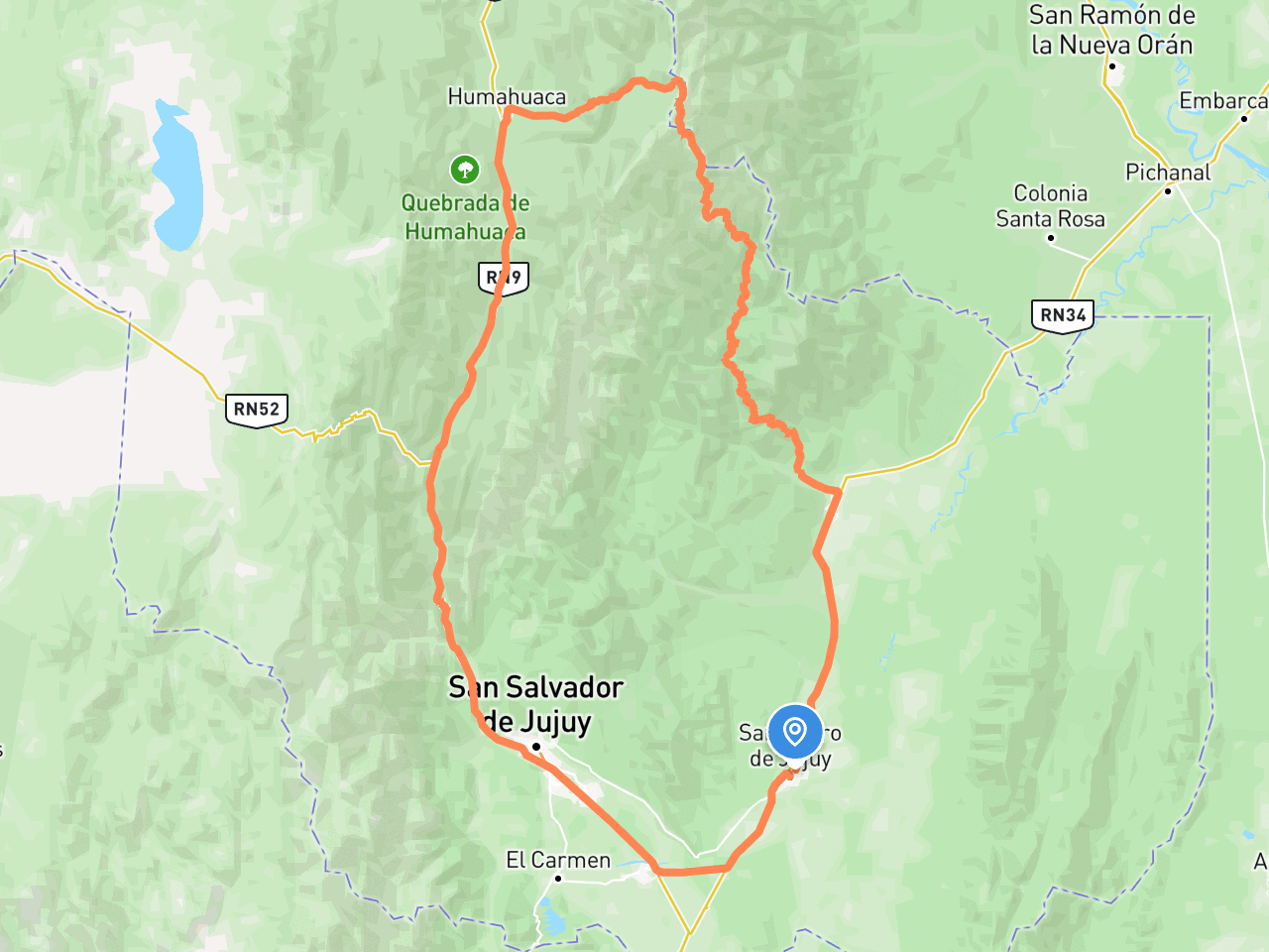 San Pedro → San Pedro de Jujuy