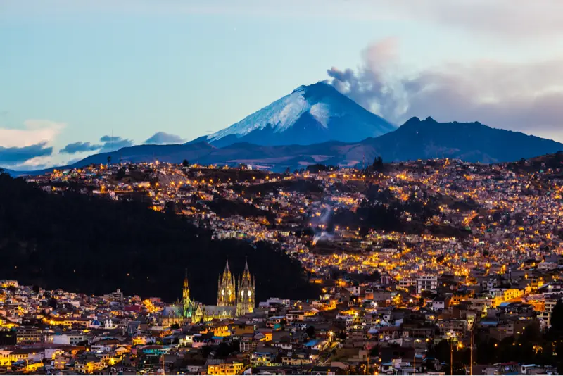 Andes y costa conectados