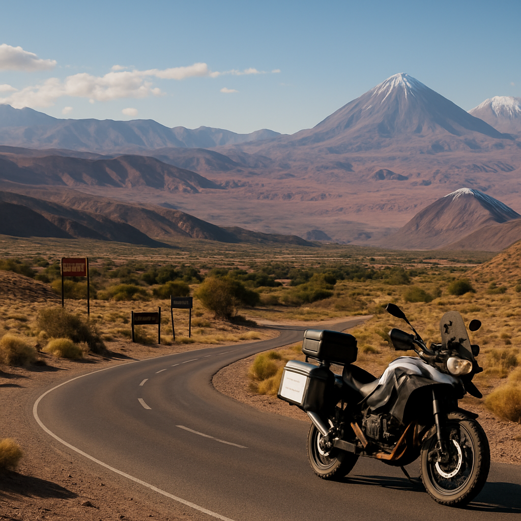 Aventura en Moto por el Desierto de Atacama