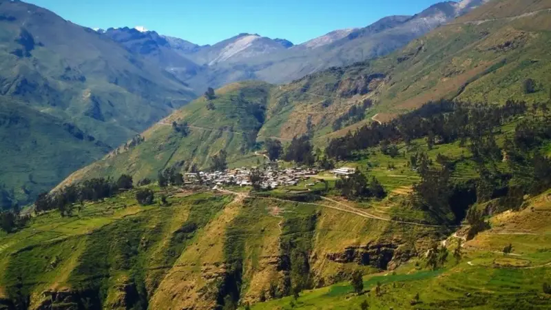 Sierra Central Mística
