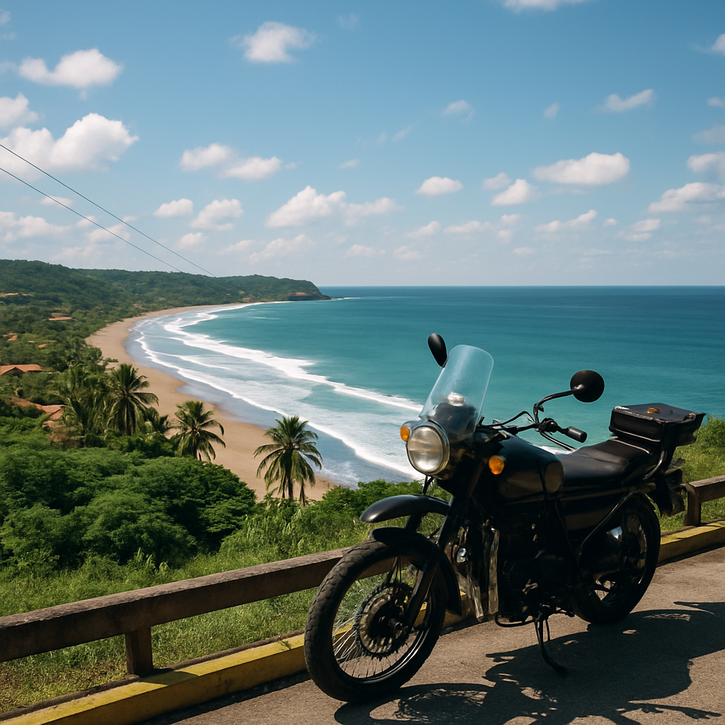 Circuito por playas tropicales de Nicaragua