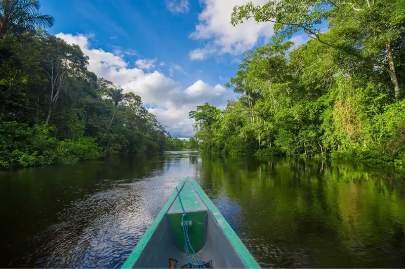 Selva y Sierra Ecuatoriana Profunda