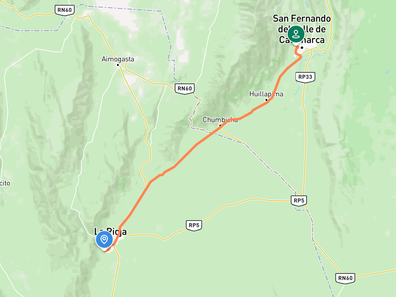 La Rioja - San Fernando del Valle
