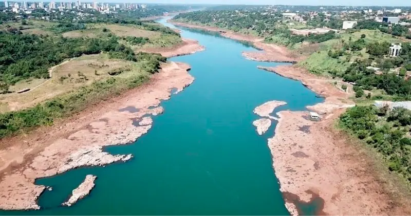 Ruta del Ñeembucú y el Paraná
