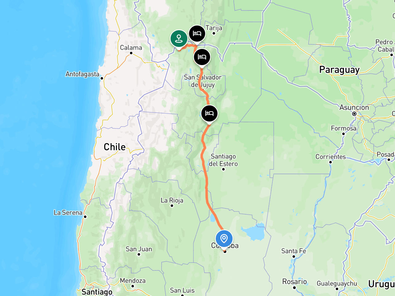 Ruta 40 norte