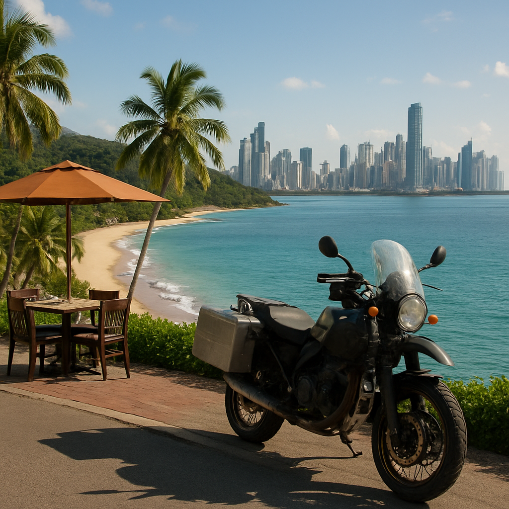 Ruta por el Caribe Panameño