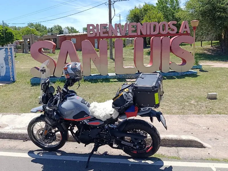 Viaje por san Luis