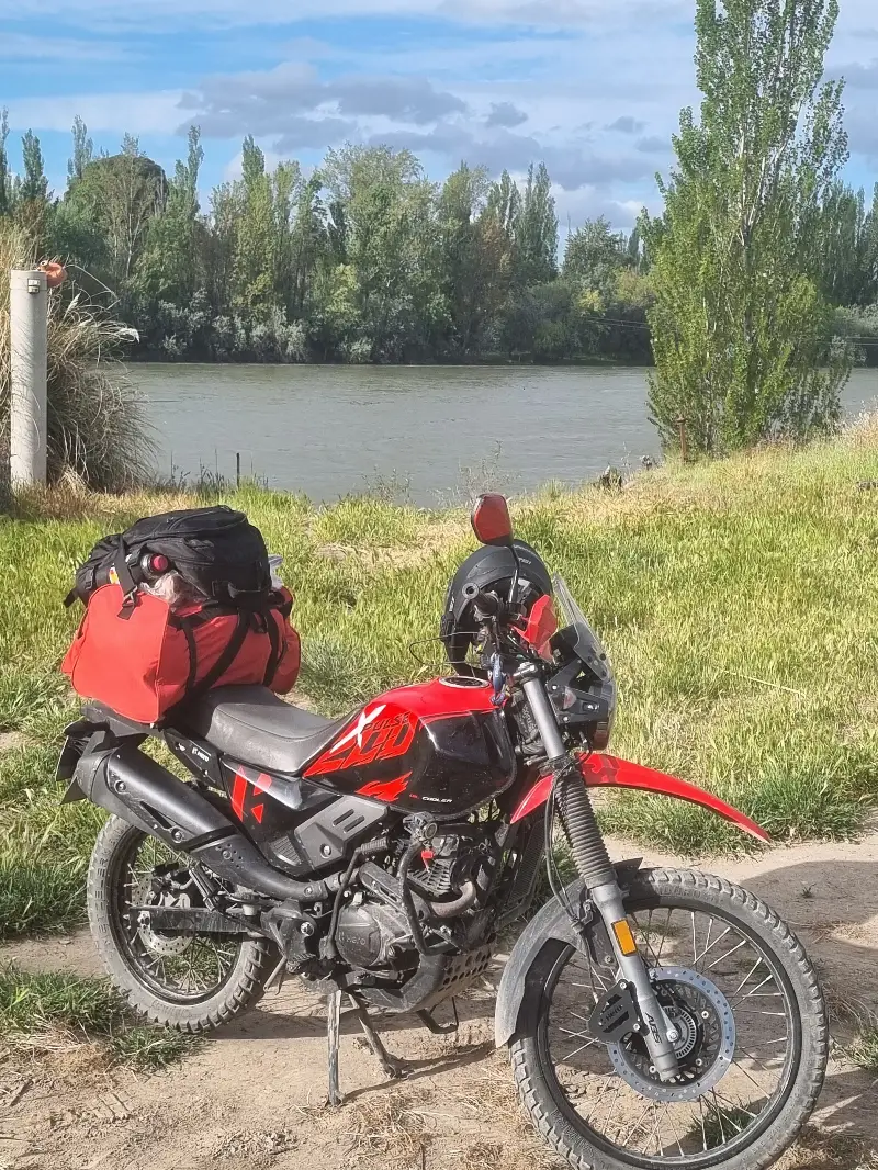Vuelta valle inferior rio negro