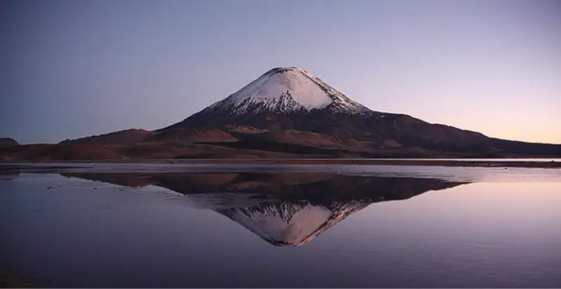 Ruta de los volcanes del Sur