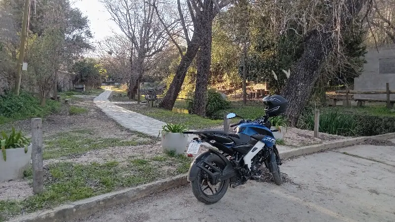 El final es en donde partí ( tierra + asfalto)