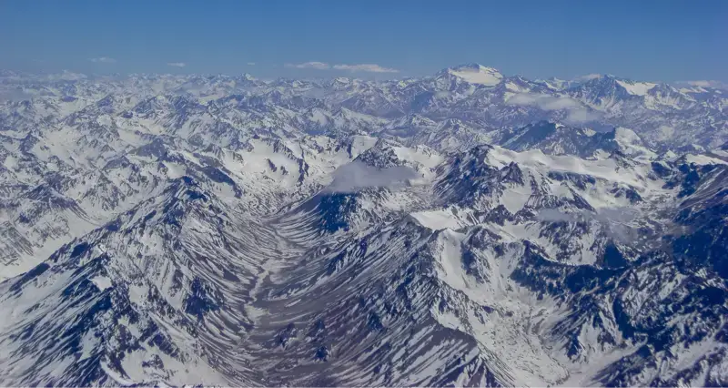 Cordillera y Termas