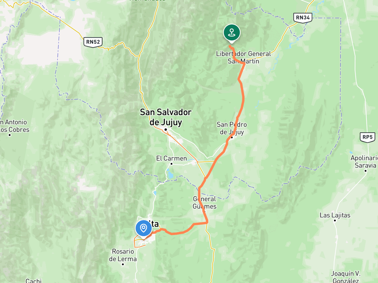 Las Yungas Jujeñas, San Francisco - Parque Nacional Calilegua desde Salta