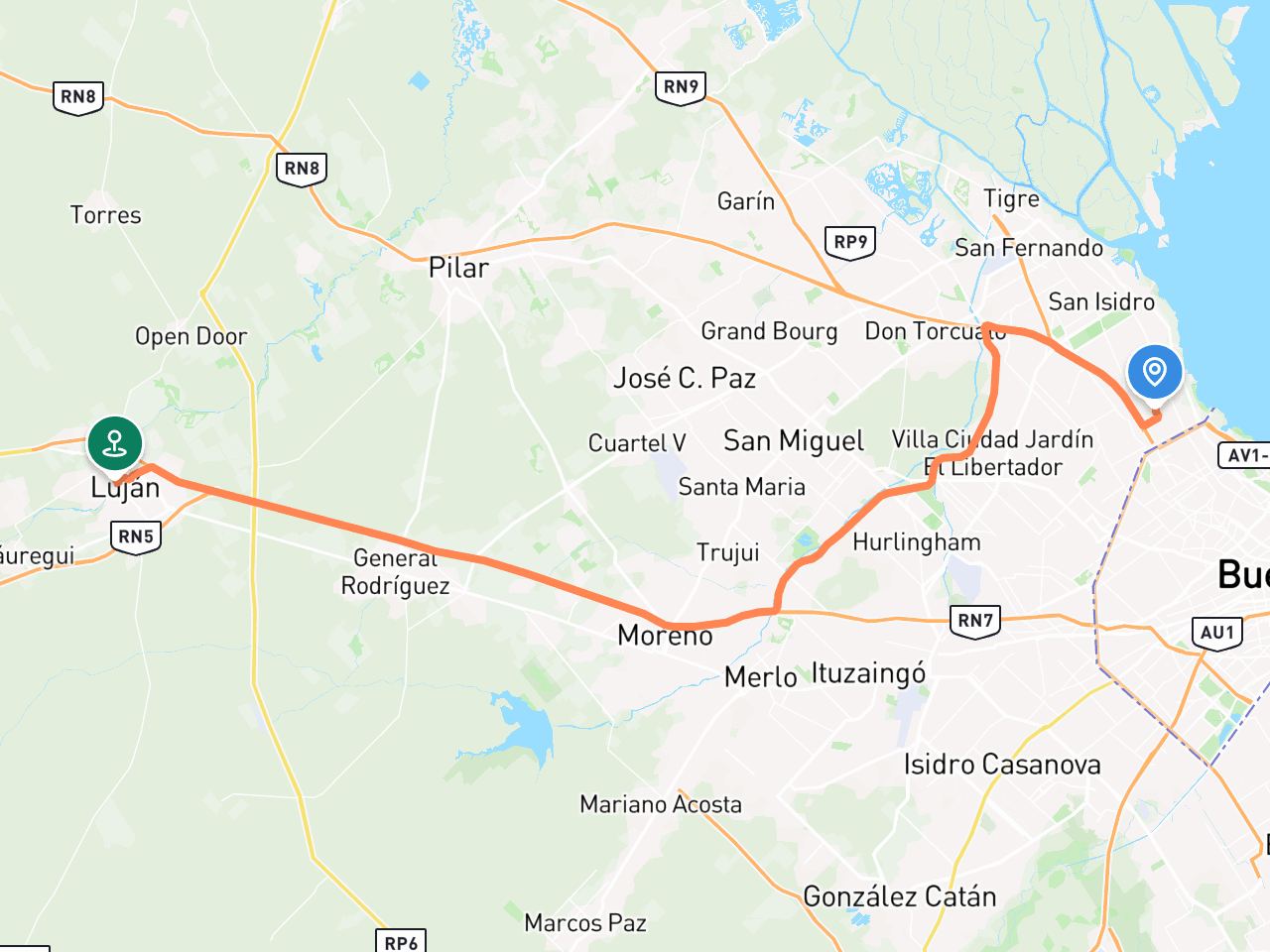 Primer viaje con mi tnt15