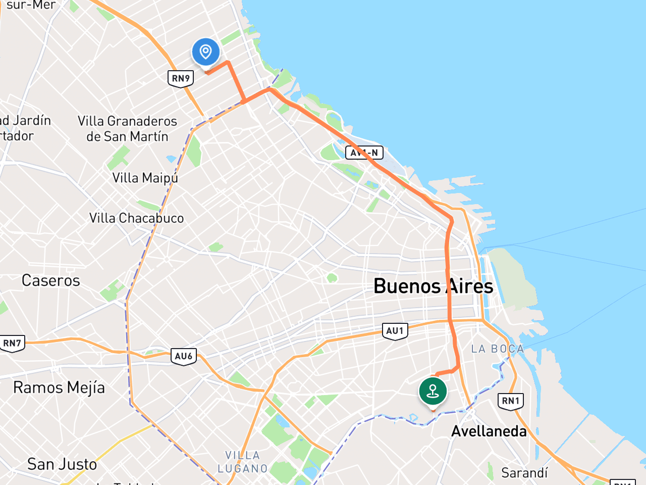 Primer viaje con mi tnt15