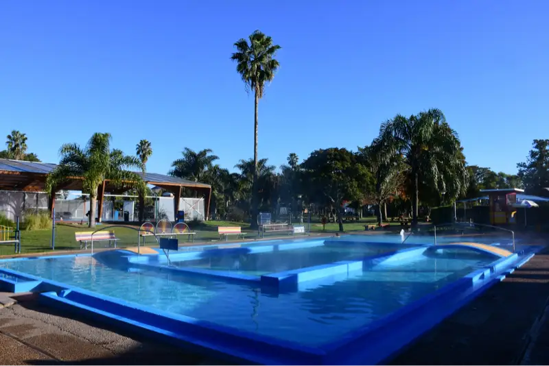 Termas y Campo