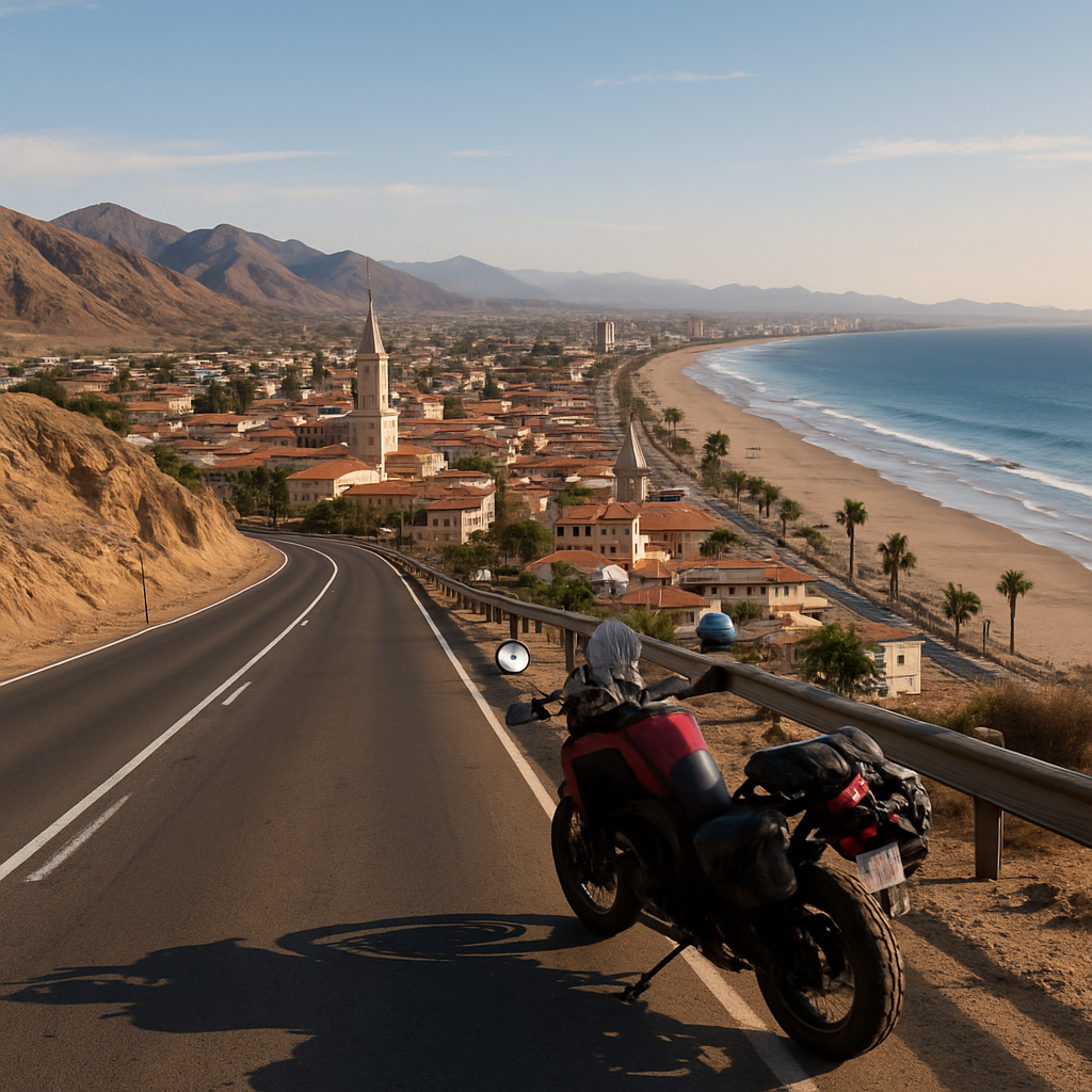 Aventura en Moto por el Desierto de Atacama y Norte de Chile