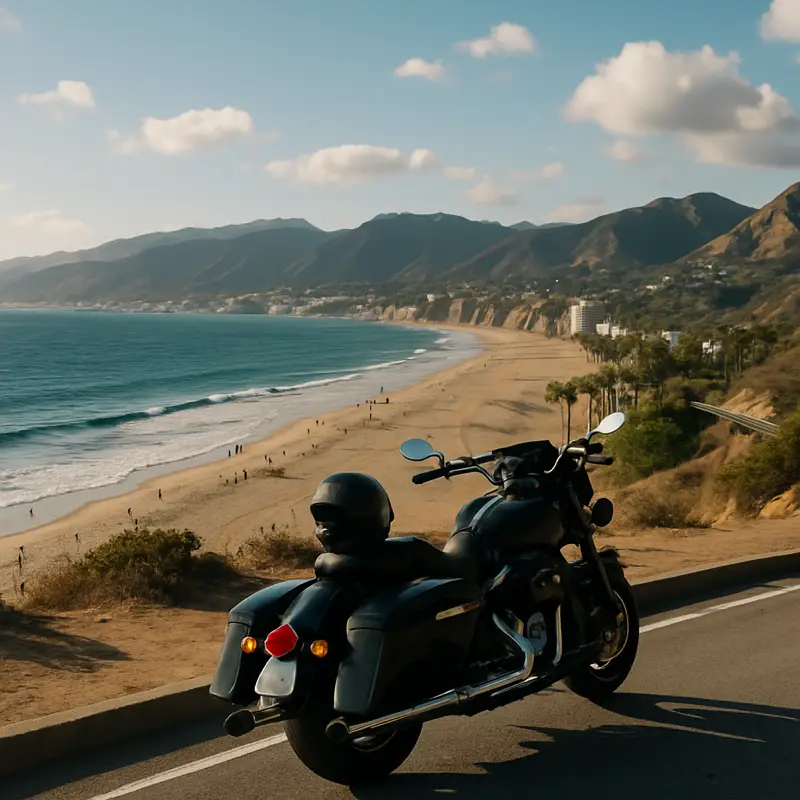 Aventura en Moto por la Costa Oeste