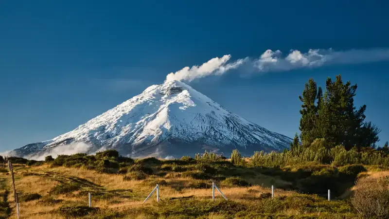 Volcanes Andinos Exprés