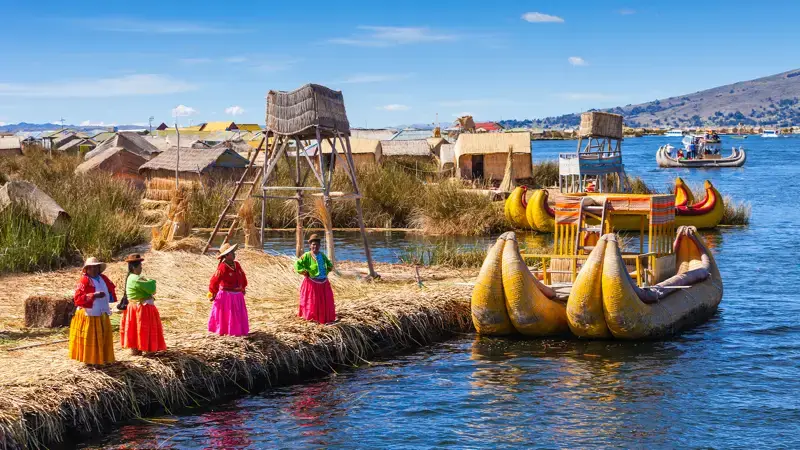 Lago Titicaca Circuito Sur