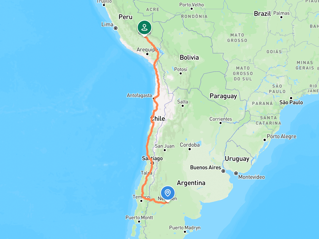 Cipolletti → Cusco
