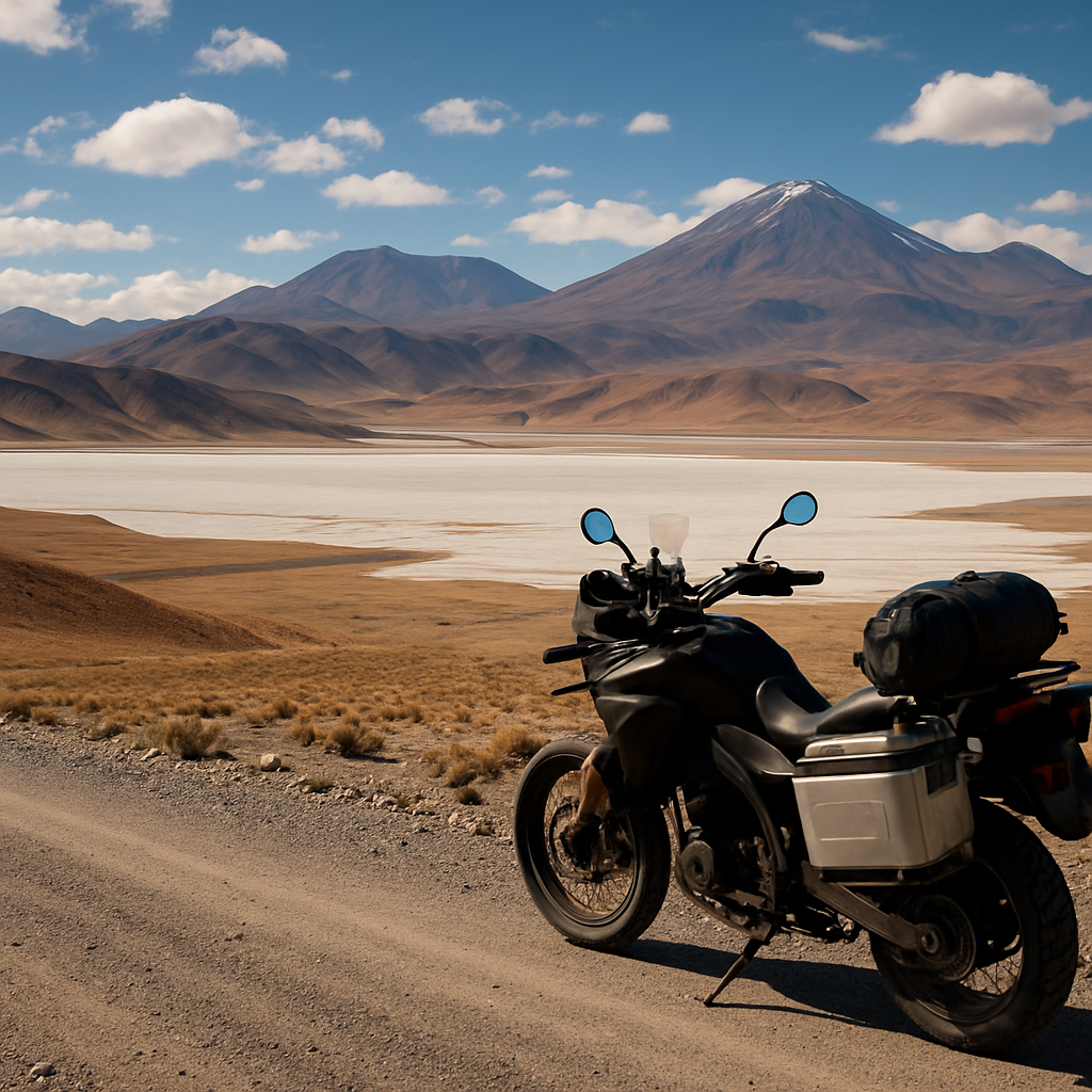 Aventura en Moto por la Cordillera y Salinas del Norte Argentino
