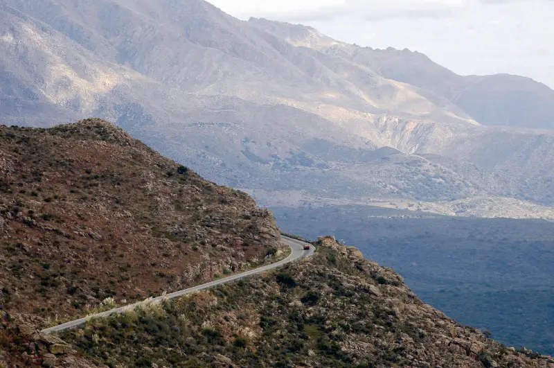 Altas Cumbres: curvas, altura y horizonte