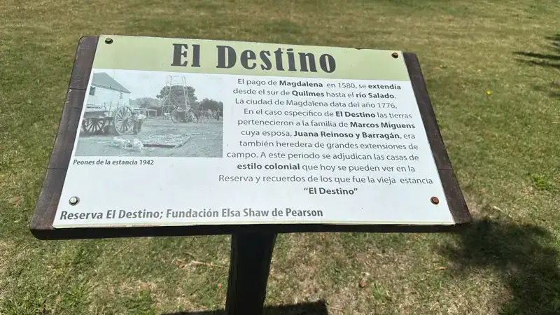 Reserva El Destino