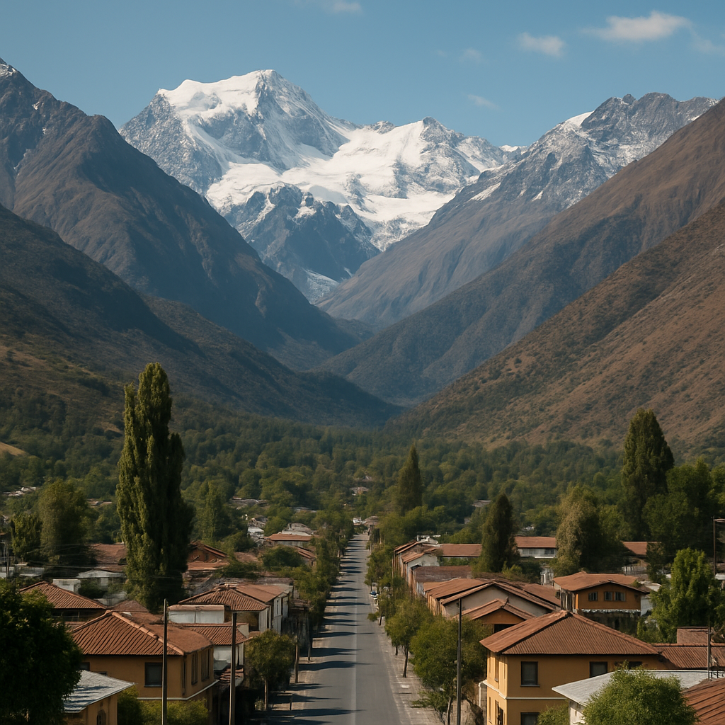 Aventura en la Cordillera de los Andes