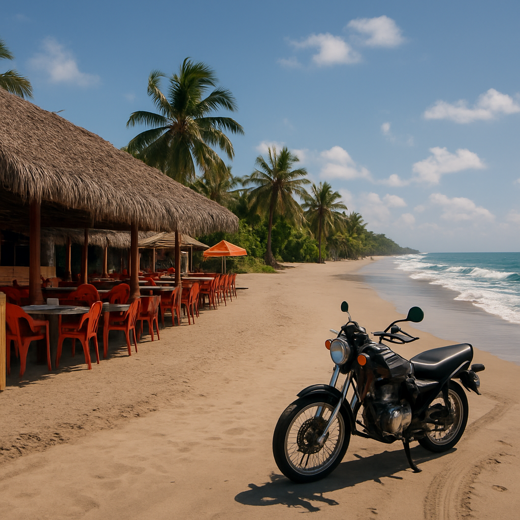 Aventura por las Playas del Pacífico