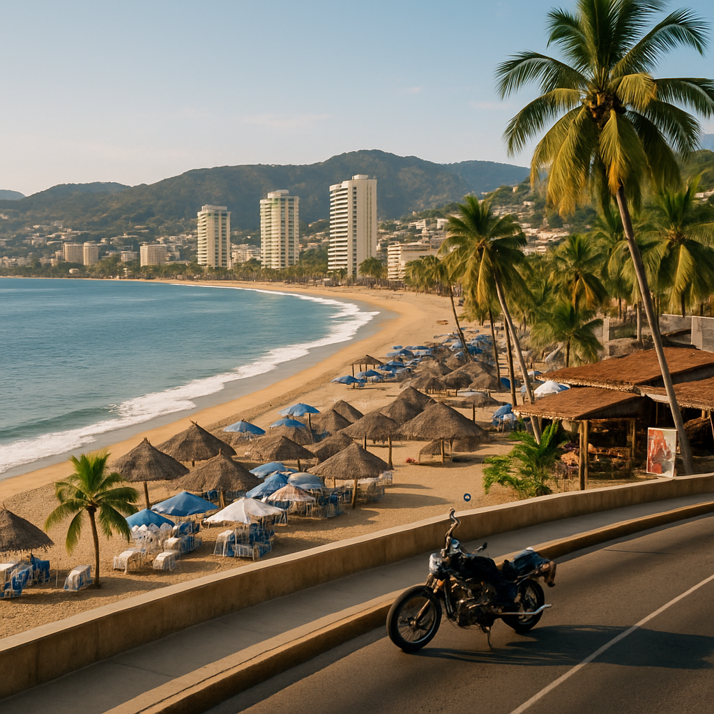 Ruta Circular por las Playas del Pacífico Mexicano