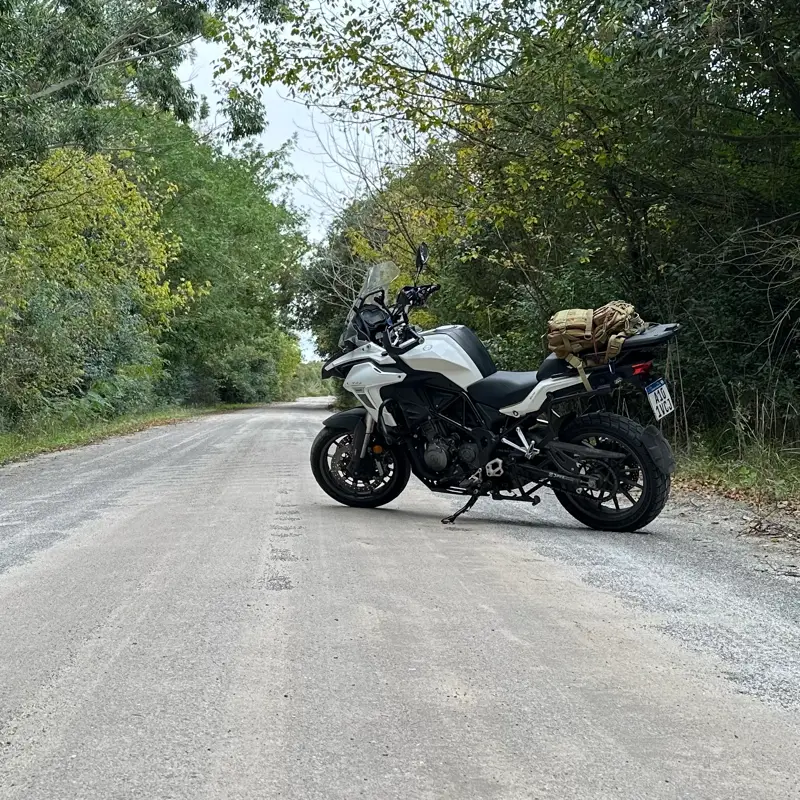 Benelli TRK 502