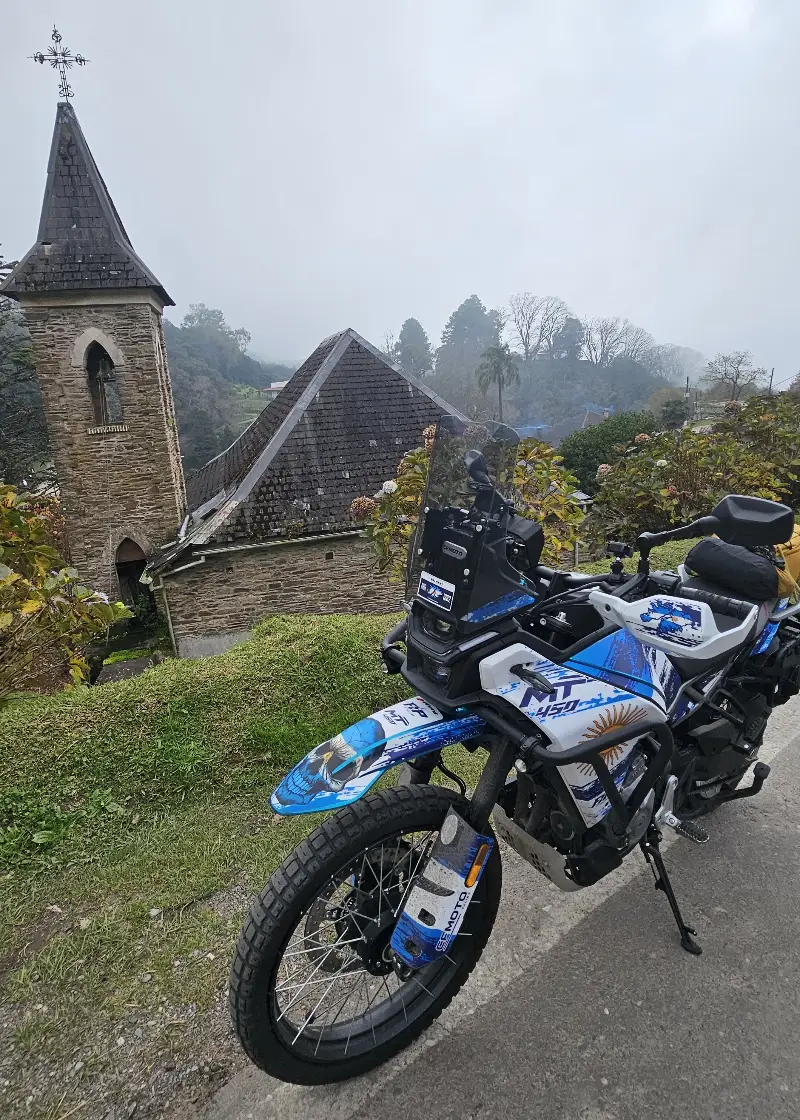 CFMoto 450 MT
